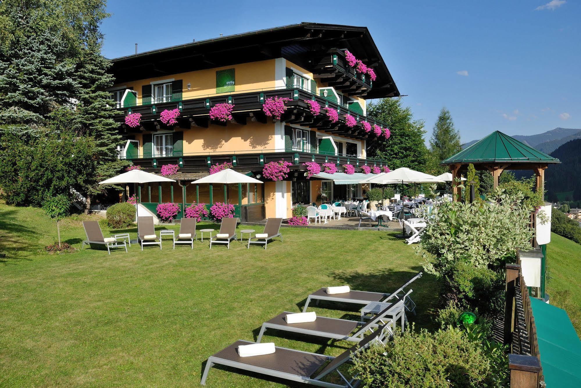 Eva,Garden Hotel Saalbach-Hinterglemm Exterior photo